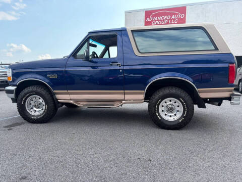 1996 Ford Bronco