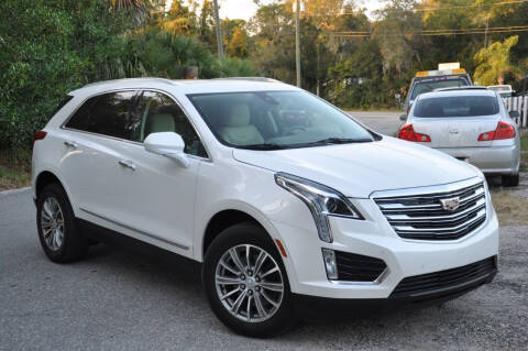 2017 Cadillac XT5 for sale at Elite Motorcar, LLC in Deland FL