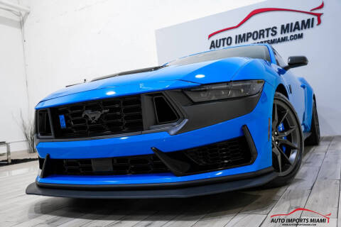 2024 Ford Mustang Dark Horse