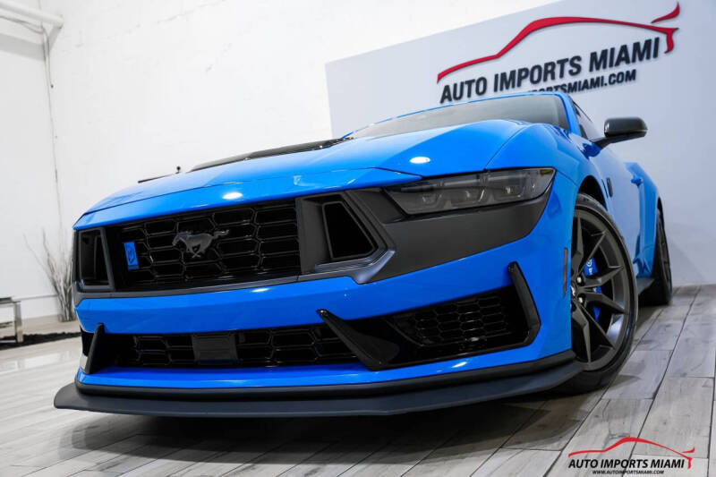 2024 Ford Mustang Dark Horse