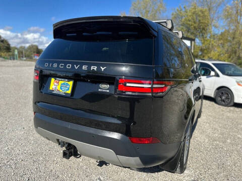 2017 Land Rover Discovery HSE