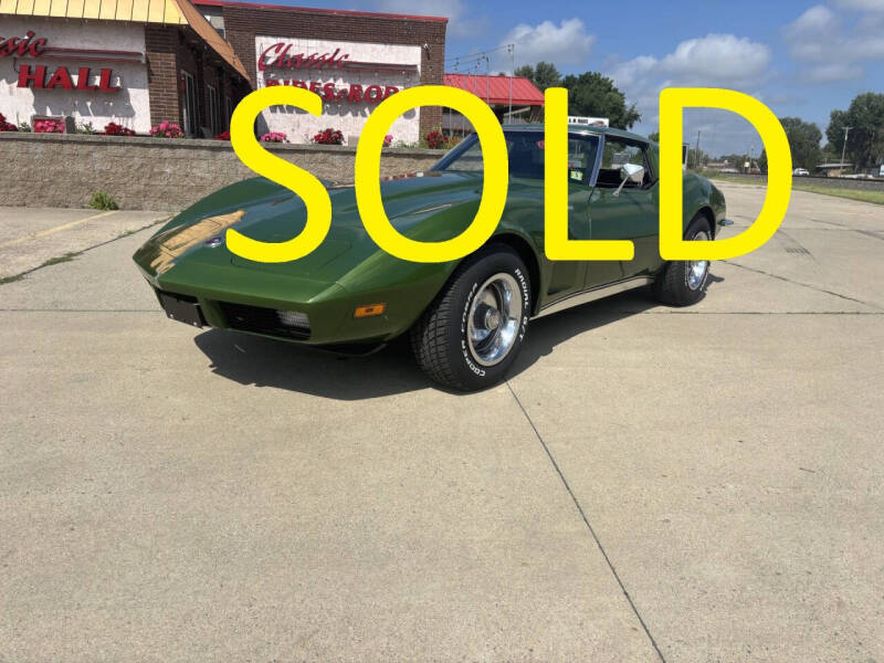 1973 Chevrolet Corvette