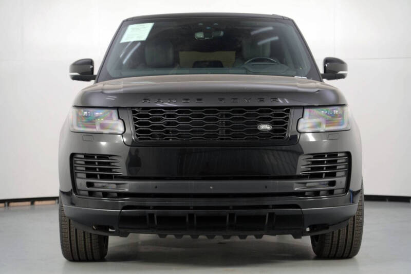 2021 Land Rover Range Rover P525 HSE Westminster Edition