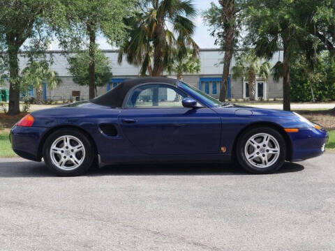 2002 Porsche Boxster