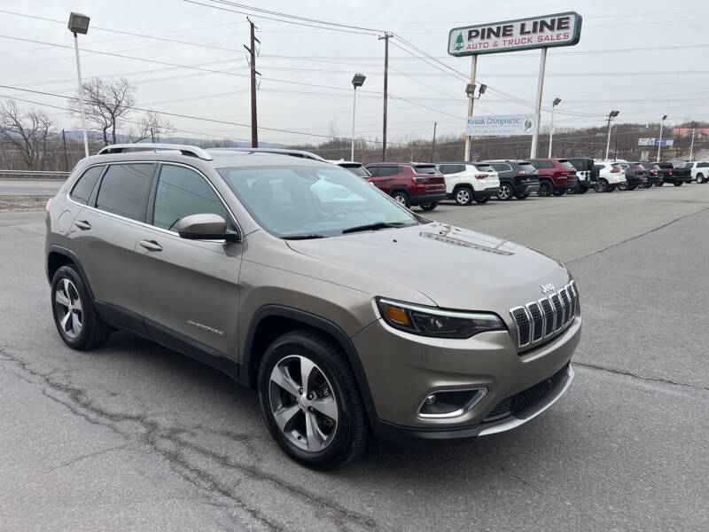 2020 Jeep Cherokee for sale at Pine Line Auto in Olyphant PA