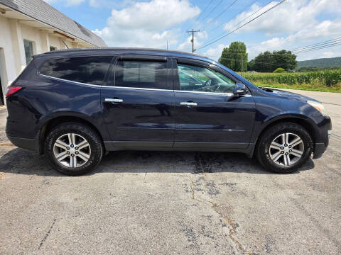 2017 Chevrolet Traverse LT