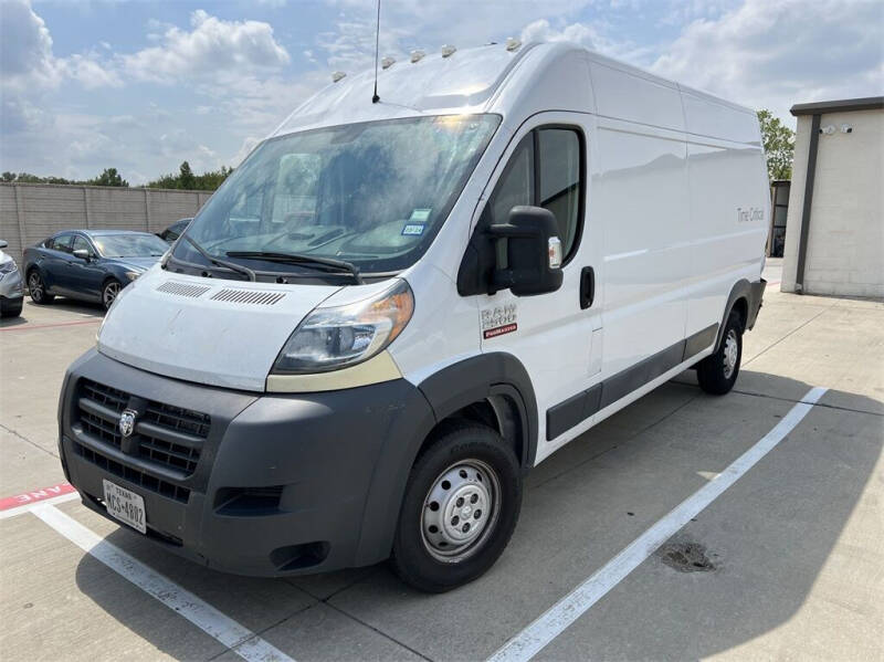 2018 RAM ProMaster for sale at Excellence Auto Direct in Euless TX