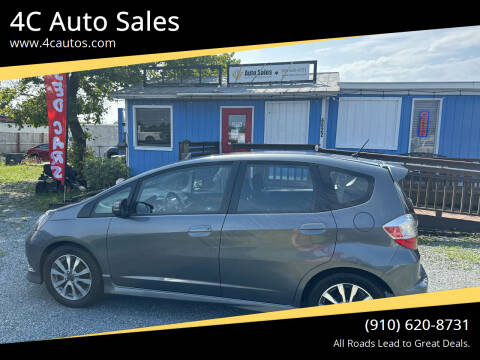 2012 Honda Fit for sale at 4C Auto Sales in Wilmington NC