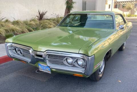 1972 Plymouth Gran fury 3 for sale at Korski Auto Group in National City CA