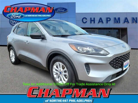 2022 Ford Escape for sale at CHAPMAN FORD NORTHEAST PHILADELPHIA in Philadelphia PA