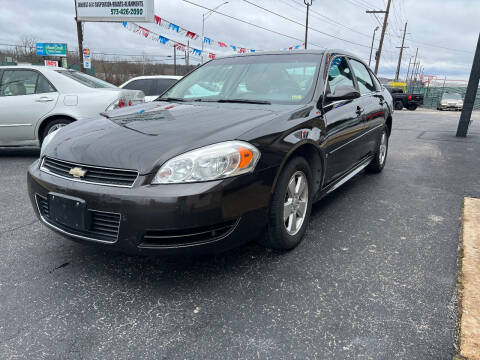 2009 Chevrolet Impala for sale at Robbie's Auto Sales and Complete Auto Repair in Rolla MO