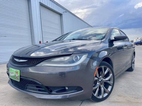 2015 Chrysler 200 for sale at Hatimi Auto LLC in Buda TX