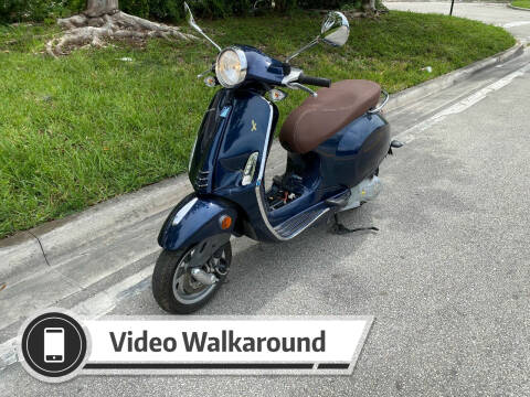 2015 Vespa 150 3vie