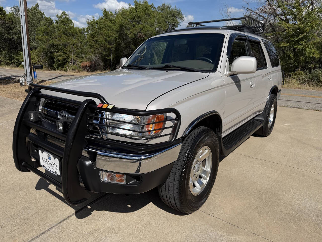Used Car 2000 Toyota 4runner  Sr5 4dr Suv For Sale Under $10,000 In Austin, Texas