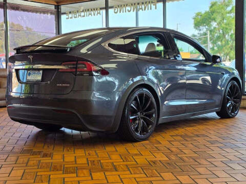 2021 Tesla Model X Performance
