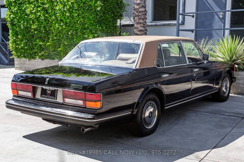 1990 Rolls-Royce Silver Spur