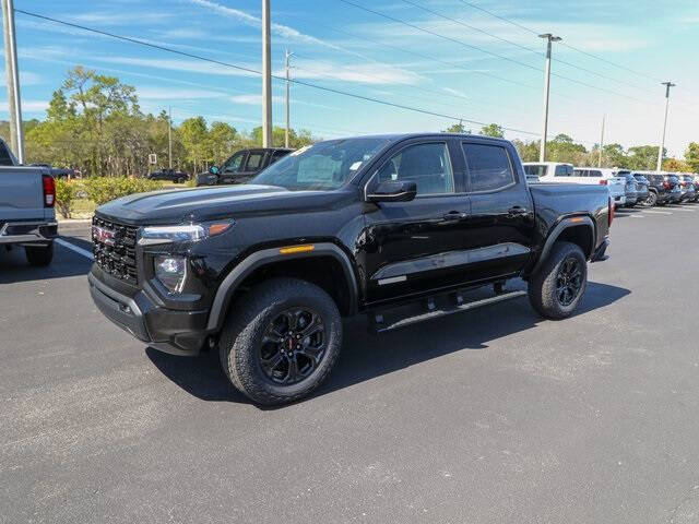 2025 GMC Canyon Elevation