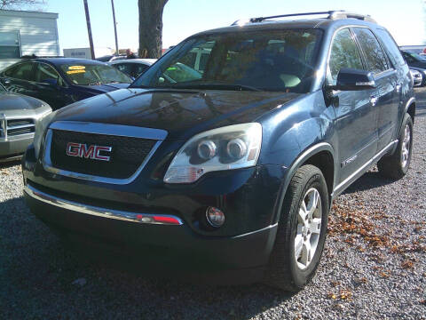2008 GMC Acadia SLT-1
