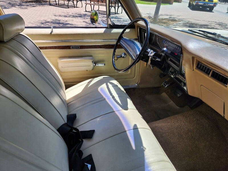 1971 Chevrolet Nova