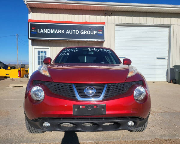 2012 Nissan JUKE for sale at LANDMARK AUTO GROUP LLC in Weston, NE