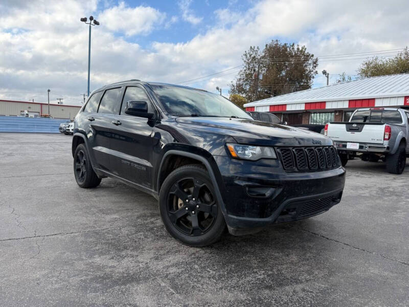 2019 Jeep Grand Cherokee Laredo