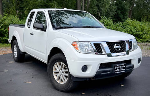 2015 Nissan Frontier for sale at GABBY'S AUTO SALES in Valparaiso IN