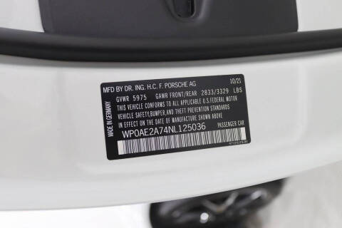 2022 Porsche Panamera