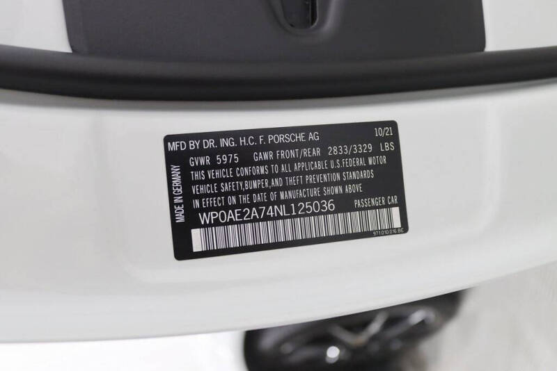 2022 Porsche Panamera