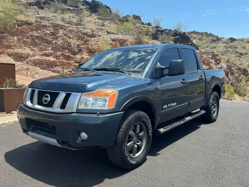 2013 Nissan Titan for sale at BUY RIGHT AUTO SALES in Phoenix AZ