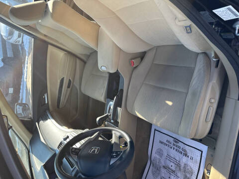 2012 Honda Accord LX-P