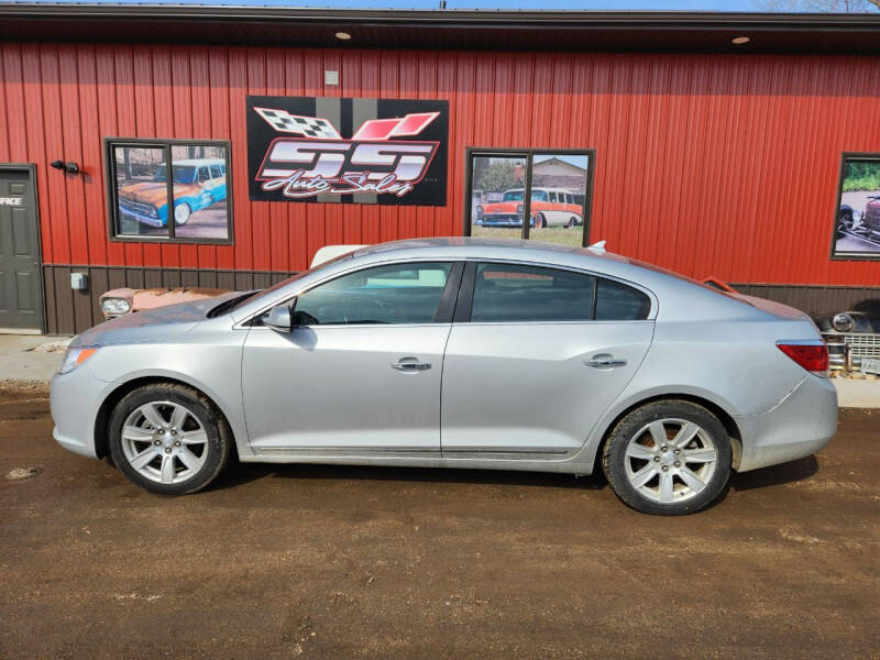 2013 Buick LaCrosse for sale at SS Auto Sales in Brookings SD