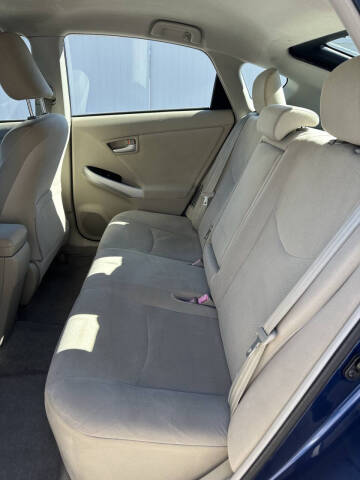 2011 Toyota Prius Three