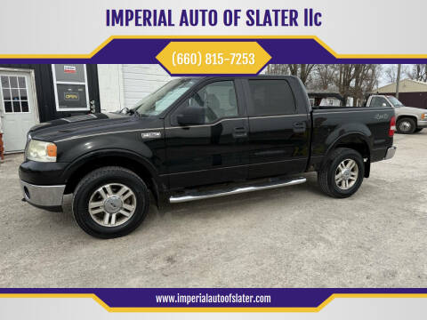 2008 Ford F-150 for sale at IMPERIAL AUTO OF SLATER llc in Slater MO