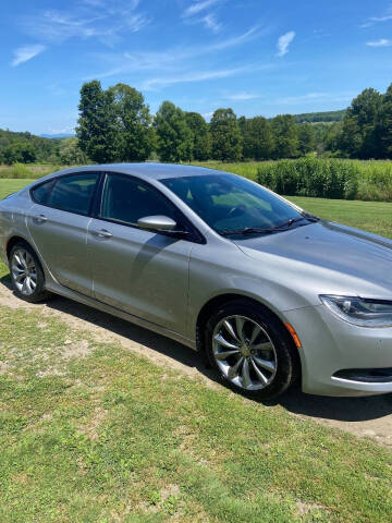 2015 Chrysler 200 S