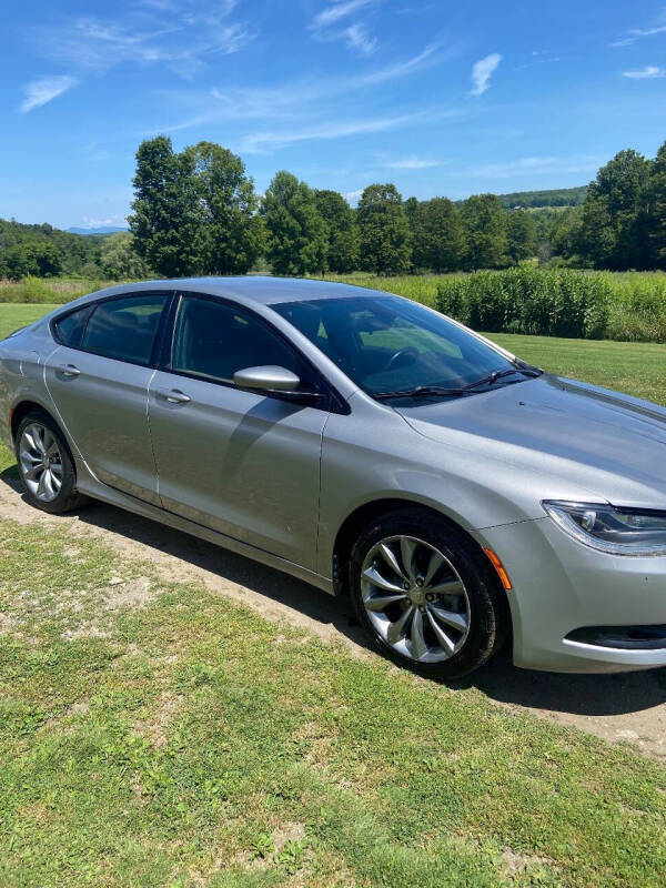 2015 Chrysler 200 S