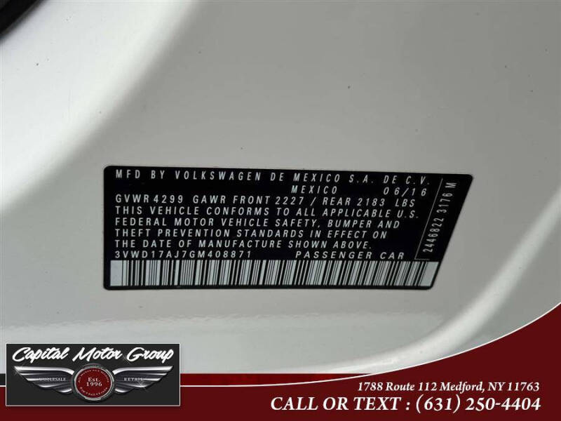 2016 Volkswagen Jetta 1.8T Sport