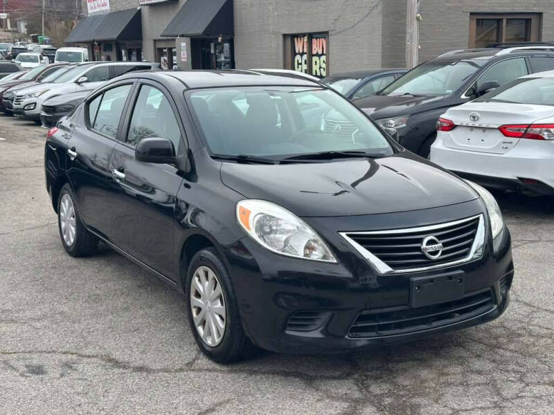 2012 Nissan Versa