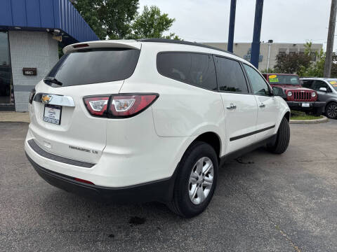 2014 Chevrolet Traverse LS