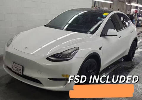 2022 Tesla Model Y Long Range