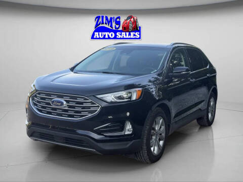 2019 Ford Edge Titanium