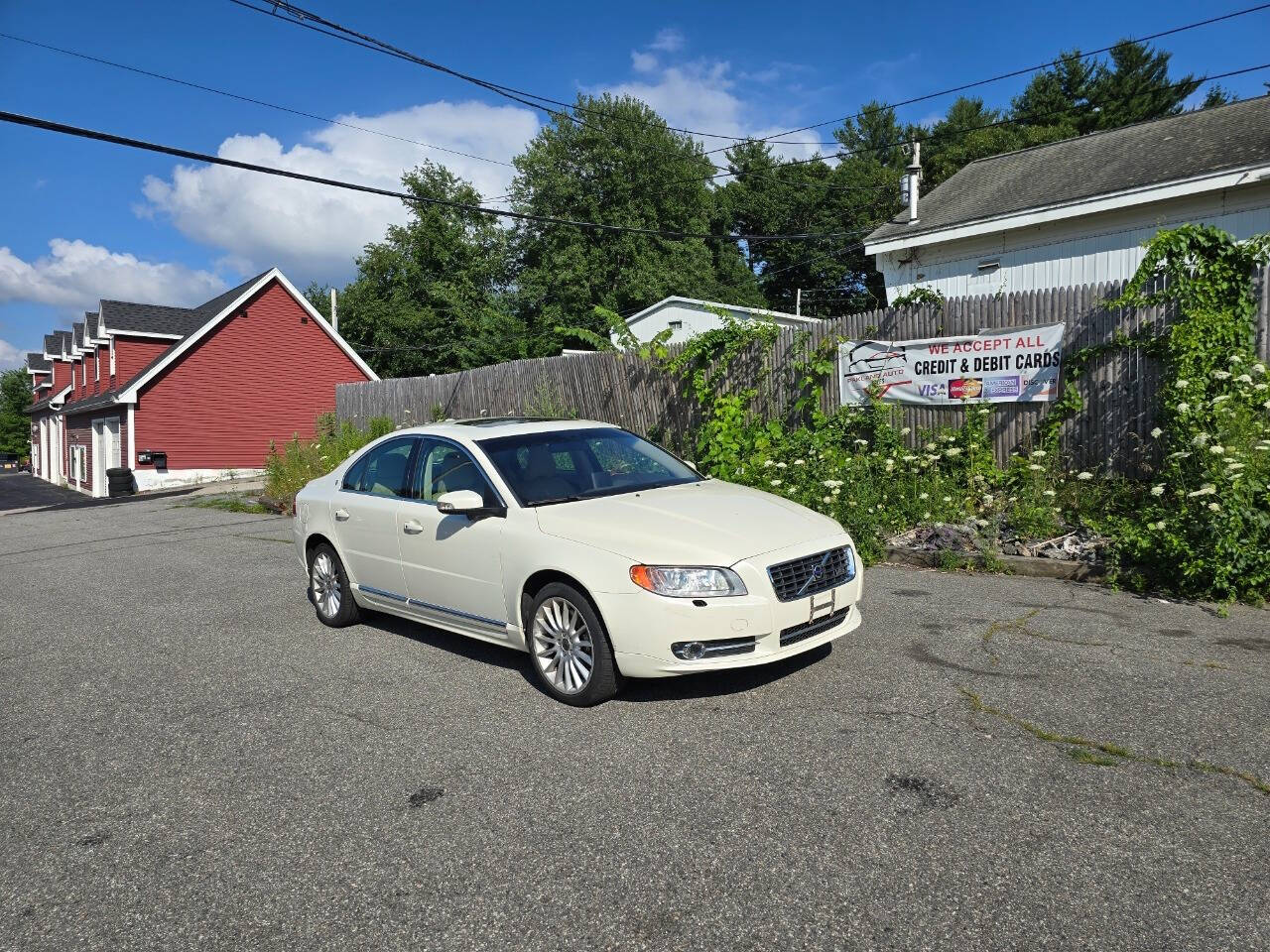 2009 Volvo S80 for sale at PAKLAND AUTO SALES in Auburn, MA