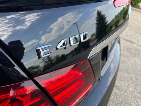 2016 Mercedes-Benz E-Class E 400 4MATIC