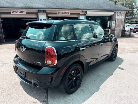 2012 MINI Cooper Countryman S ALL4