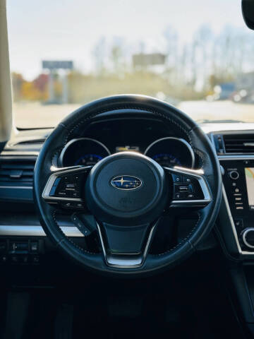 2018 Subaru Outback 2.5i Limited