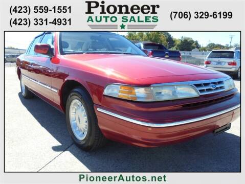 1997 Ford Crown Victoria for sale at PIONEER AUTO SALES LLC in Cleveland TN