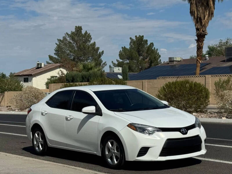 2014 Toyota Corolla L