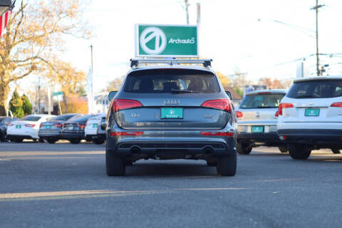 2016 Audi Q5 3.0T quattro Premium Plus