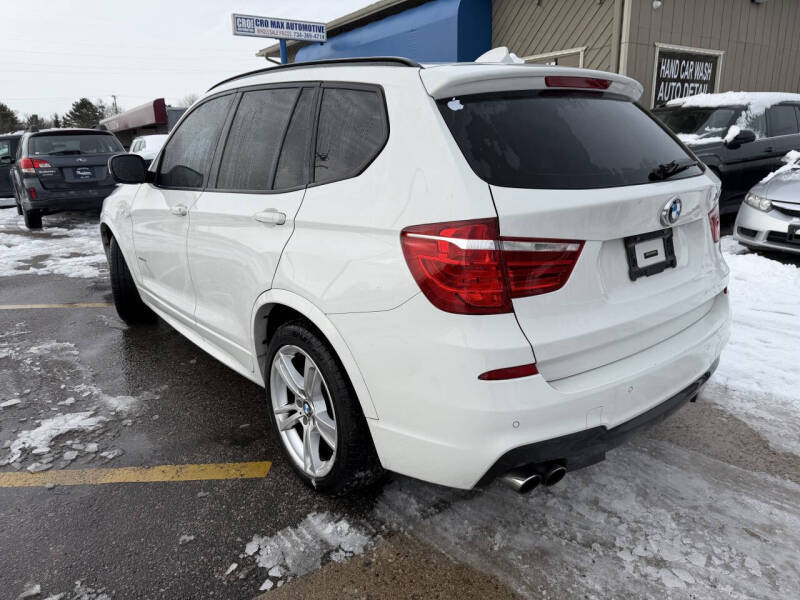 2013 BMW X3 xDrive35i