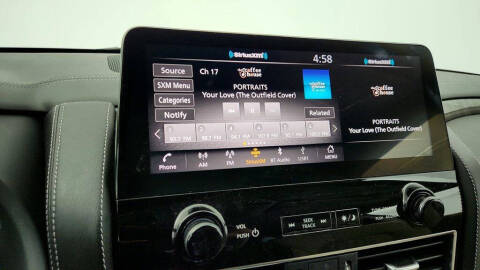 2022 Nissan Armada Platinum