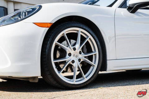 2017 Porsche 718 Boxster